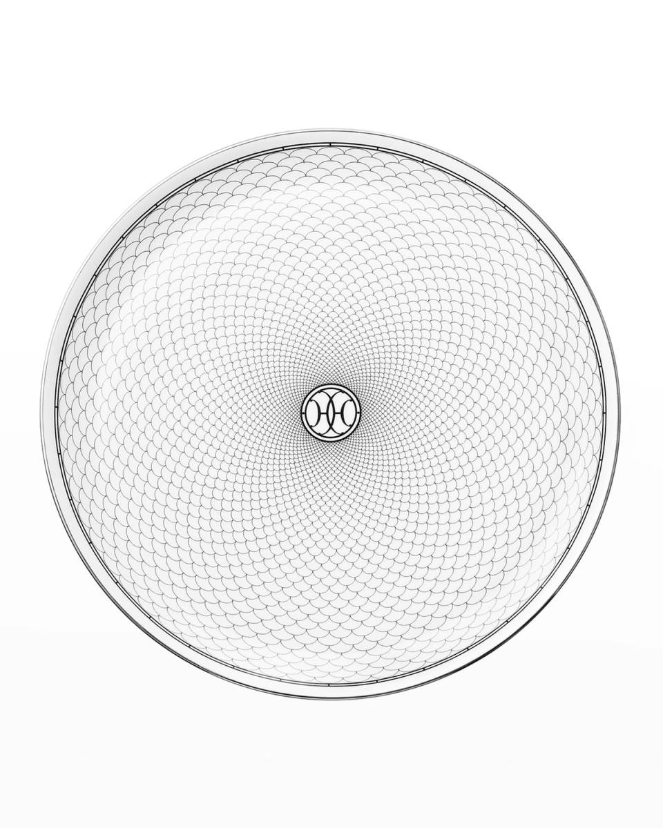 H Deco Tart Platter